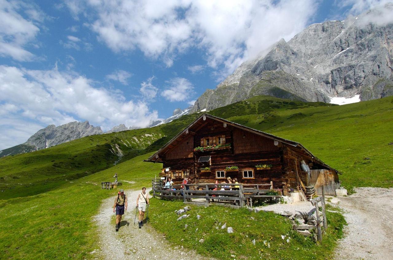 Appartementhaus Hochkoenig 1 - Wasserfall Мюльбах-ам-Гохкеніг Екстер'єр фото